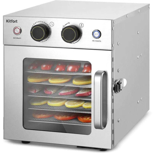 Сушилка для овощей и фруктов Kitfort KT-4902