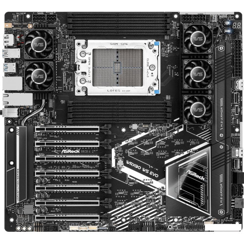 Материнская плата ASRock WRX90 WS Evo