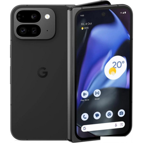 Смартфон Google Pixel 9 Pro Fold 16GB/256GB (обсидиан)