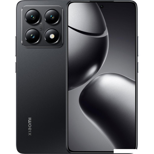 Смартфон Xiaomi 14T 12GB/512GB международная версия (черный титан) и Xiaomi Gift Box по акции
