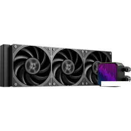 Жидкостное охлаждение для процессора ID-Cooling DX360 Max Black