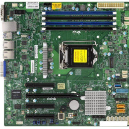 Материнская плата Supermicro MBD-X11SSM-F-B