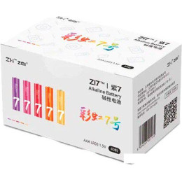 Батарейка ZMI ZI7 Rainbow AAA 40 шт. AA740