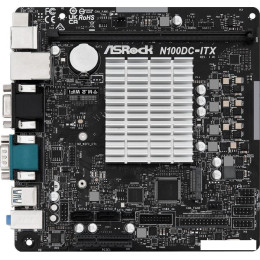 Материнская плата ASRock N100DC-ITX