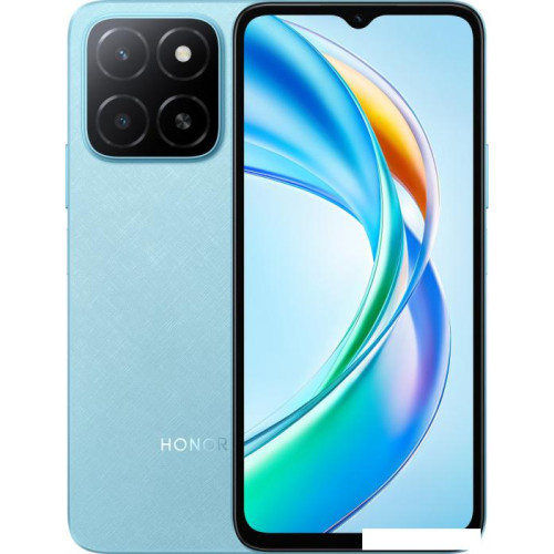 Смартфон HONOR X5b Plus 4GB/128GB (голубой)