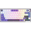 Клавиатура Royal Kludge R75 RGB Blackberry (RK Brown)