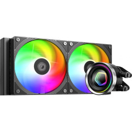 Жидкостное охлаждение для процессора ID-Cooling FX240 INF Black
