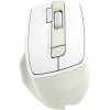 Мышь A4Tech Fstyler FG45CS Air2 (белый/бежевый)