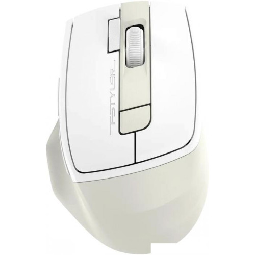 Мышь A4Tech Fstyler FG45CS Air2 (белый/бежевый)