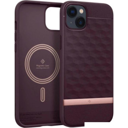 Чехол для телефона Caseology Parallax Mag iPhone 14 ACS05076 (burgundy)