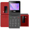 Кнопочный телефон BQ BQ-2456 Pocket (красный)