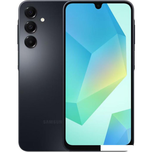 Смартфон Samsung Galaxy A16 SM-A165F 4GB/128GB (черный)