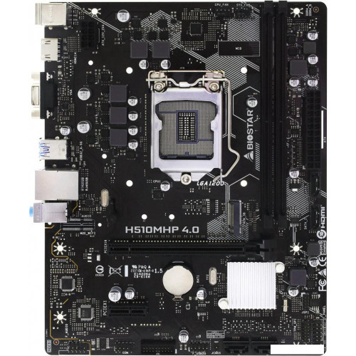 Материнская плата BIOSTAR H510MHP 4.0 Ver. 6.0