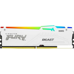 Оперативная память Kingston FURY Beast RGB 16ГБ DDR5 6000 МГц KF560C36BWE2A-16