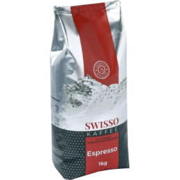 Кофе Swisso Kaffee Espresso зерновой 1 кг