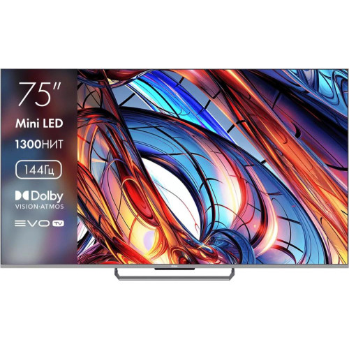 MiniLED телевизор Haier 75 Mini LED