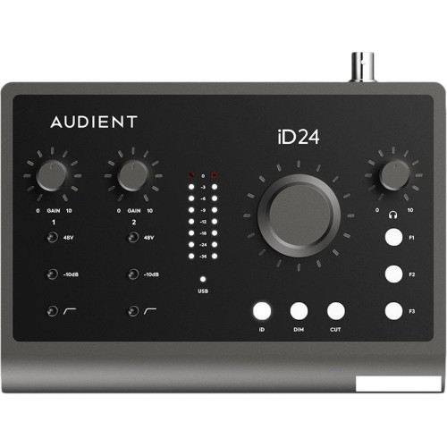Аудиоинтерфейс Audient iD24