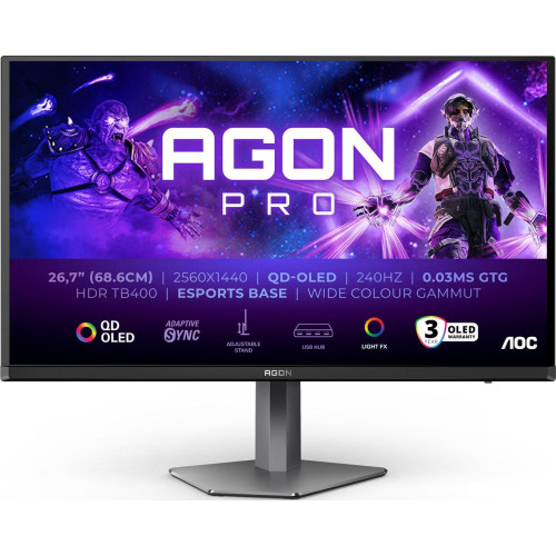 Игровой монитор AOC Agon Pro AG276QZD2