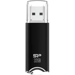 USB Flash Silicon-Power Helios H02 32GB (черный)