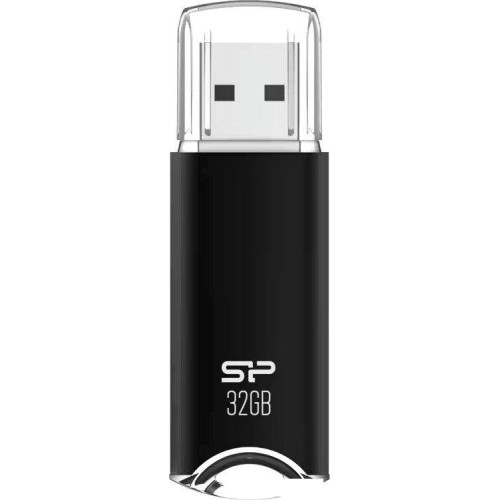USB Flash Silicon-Power Helios H02 32GB (черный)