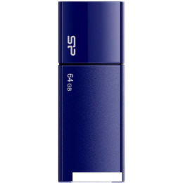 USB Flash Silicon-Power Ultima U05 64GB Blue (SP064GBUF2U05V1D)