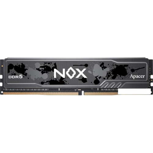 Оперативная память Apacer NOX 16ГБ DDR5 6400 МГц AH5U16G64C552MBAA-1