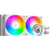 Жидкостное охлаждение для процессора ID-Cooling FX240 INF White