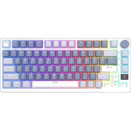 Клавиатура Royal Kludge RK-M75 RGB Ocean Blue (RK Brown)