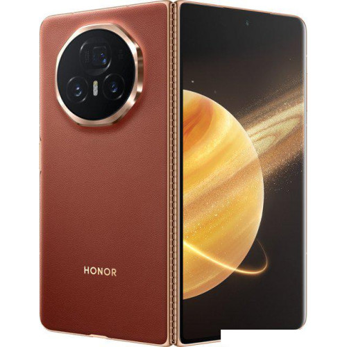 Смартфон HONOR Magic V3 12GB/512GB международная версия (красновато-коричневый)