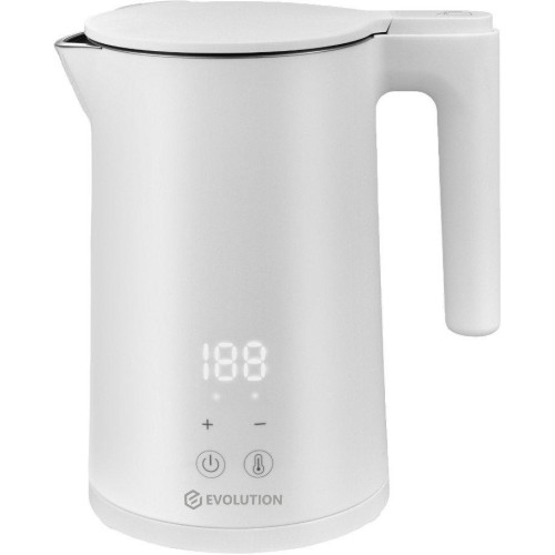Электрический чайник Evolution KP17222 LED White