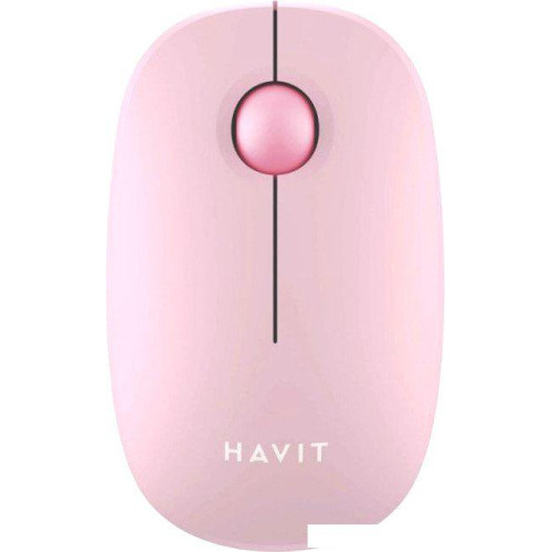 Мышь Havit MS57GT (розовый)