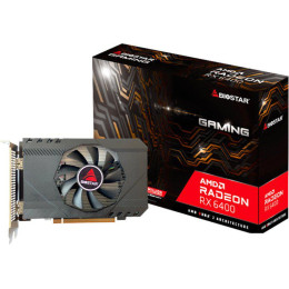 Видеокарта BIOSTAR Radeon RX 6400 4GB GDDR6 VA6406RA46
