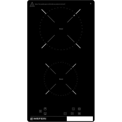 Варочная панель Meferi MIH302BK Power