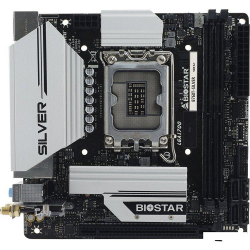 Материнская плата BIOSTAR B760T-Silver Ver. 5.1