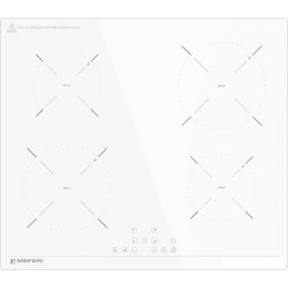 Варочная панель Meferi MIH604WH Power