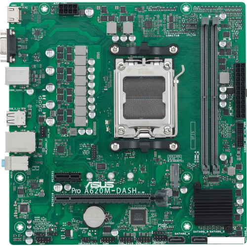 Материнская плата ASUS Pro A620M-DASH-CSM