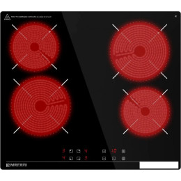 Варочная панель Meferi MEH604BK Light