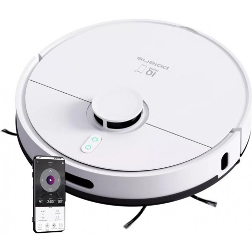 Робот-пылесос Polaris PVCR 4500 WI-FI IQ Home (белый)