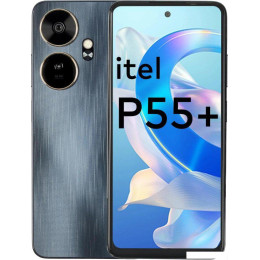 Смартфон Itel P55+ 8GB/256GB (черный)