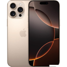 Смартфон Apple iPhone 16 Pro Max Dual eSim 512GB (пустынный титан)