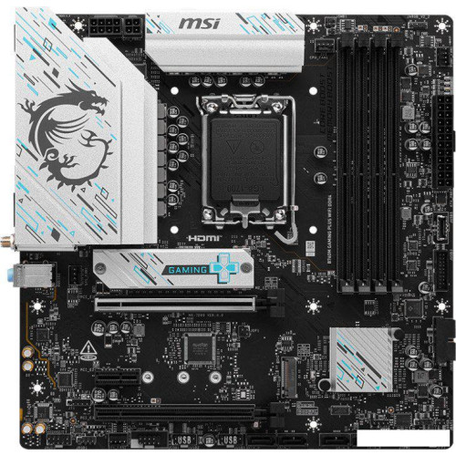 Материнская плата MSI B760M Gaming Plus WiFi DDR4