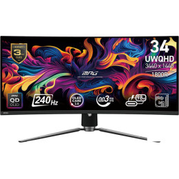 Игровой монитор MSI MPG 341CQPX QD-OLED