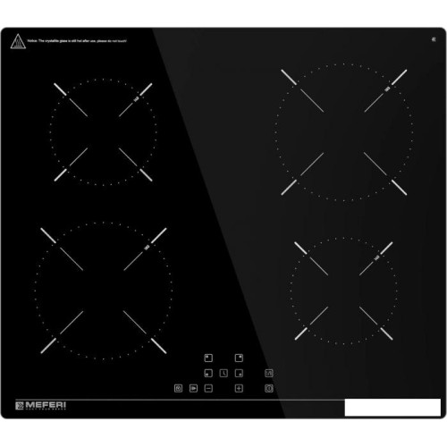 Варочная панель Meferi MIH604BK Light