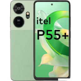 Смартфон Itel P55+ 8GB/256GB (зеленый)