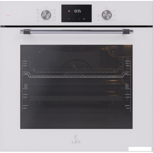 Электрический духовой шкаф LEX EDP 680 WH MAX