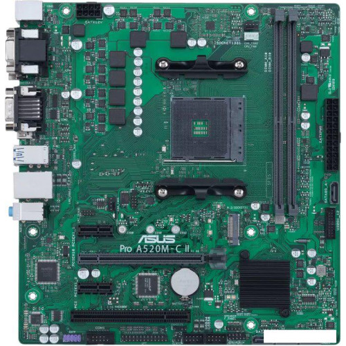 Материнская плата ASUS Pro A520M-C II/CSM
