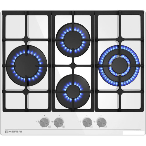 Варочная панель Meferi MGH604WH Glass Ultra