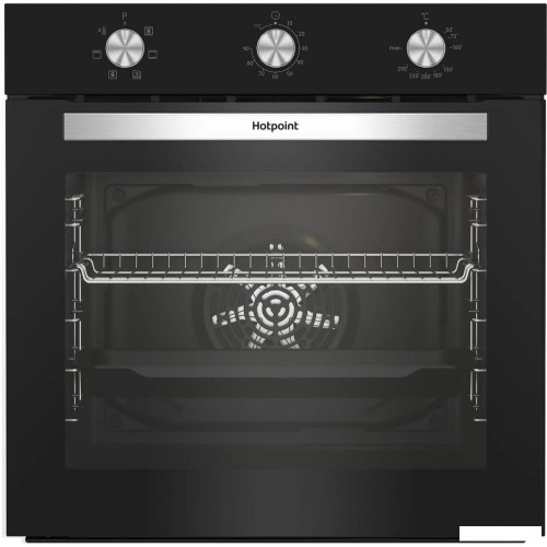 Электрический духовой шкаф Hotpoint HETF 614 JH BL