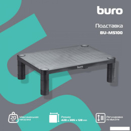 Подставка Buro BU-MS100 (черный)