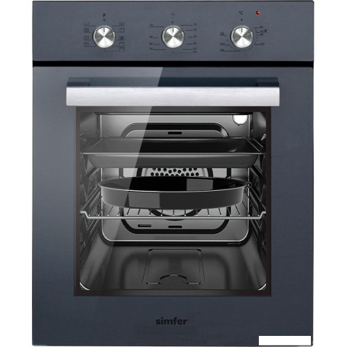 Электрический духовой шкаф Simfer B4EG19070
